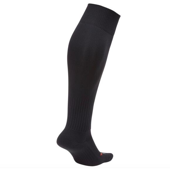 New 2 Pair Nike Performance Cushioned Knee-High Dri- Fit Black Socks Size Small - Picture 5 of 13